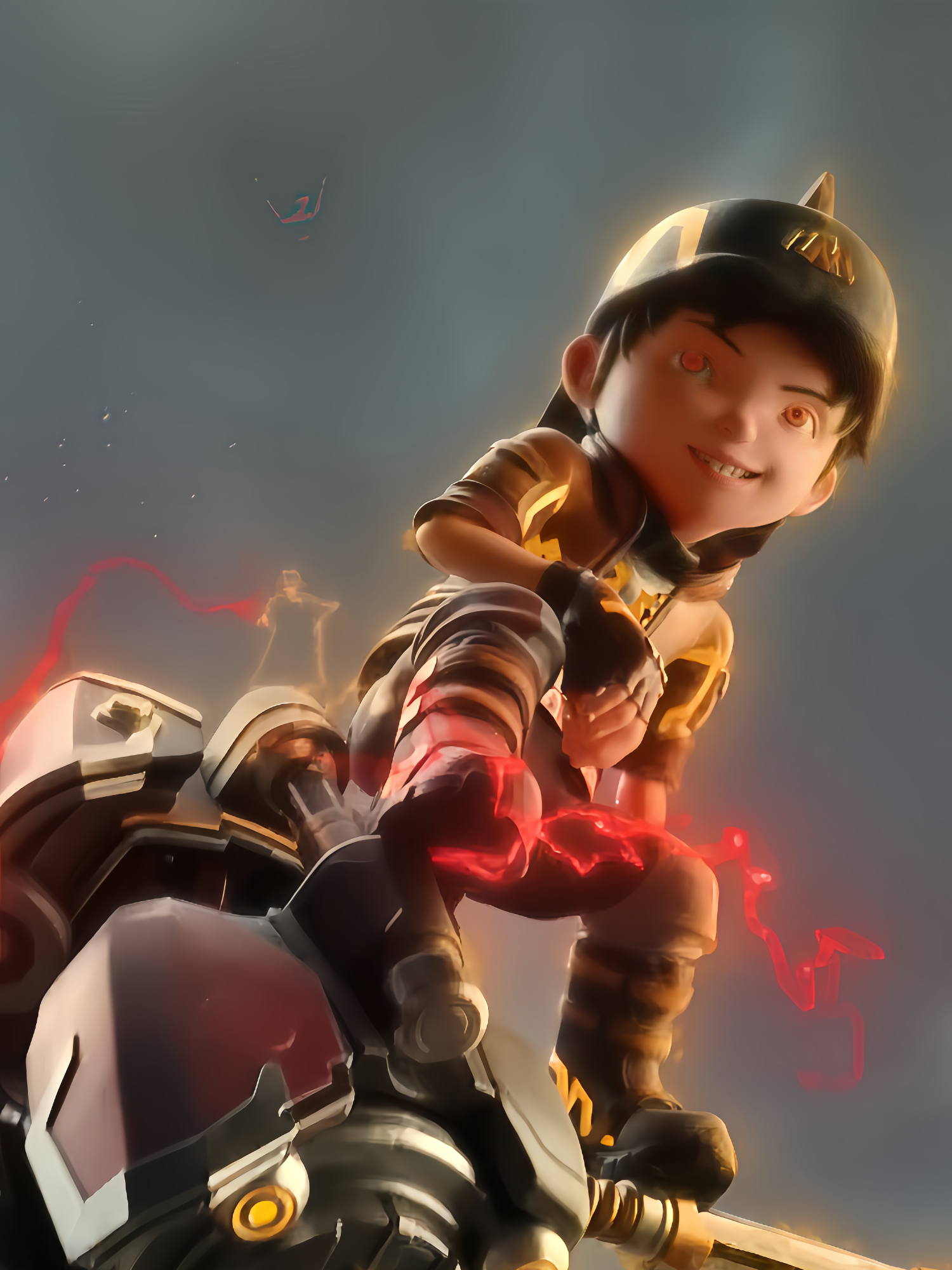 abang kawasan is back 😎 request jj? comment yaa #monsta #boboiboybaraju #boboiboygentar #boboiboygentaredit #fyp