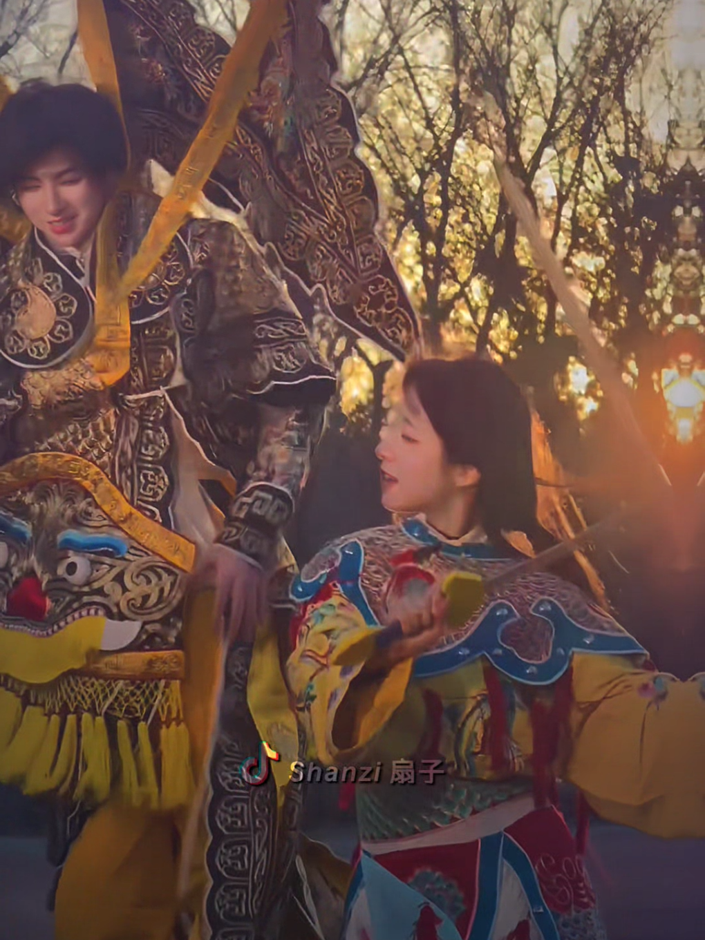 #douyin抖音 #hairstyle #chinesegirl #fyp #shanzi扇子 