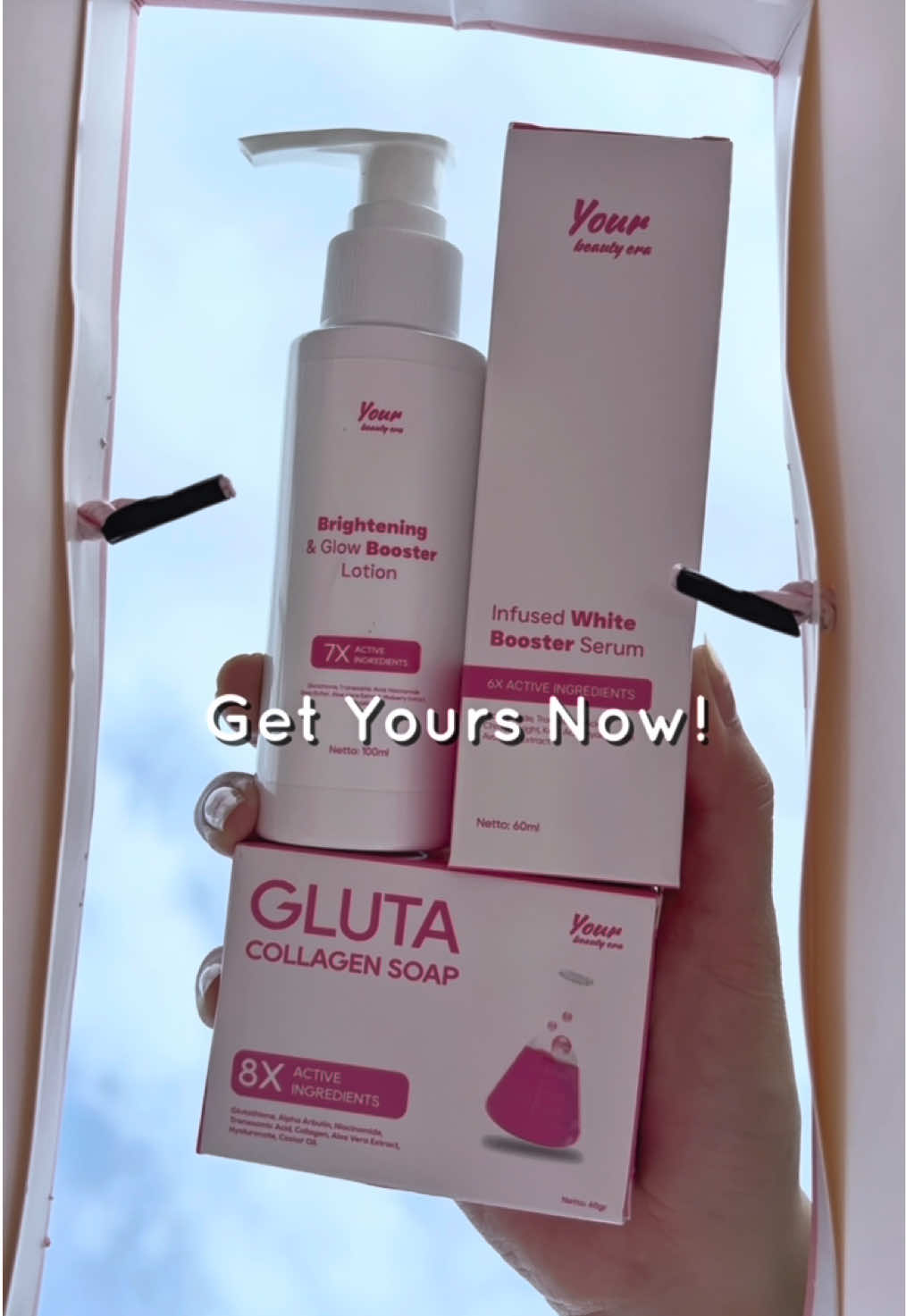 Jadi org pertama yg rasain manfaatnya 🤩 #yourbeautyera 