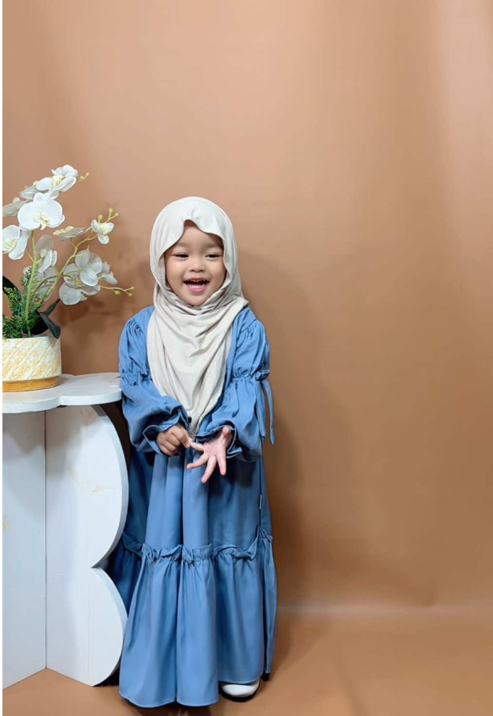 masyaallah tabarakallah  #gamis #gamislebaran #gamiskekinian 