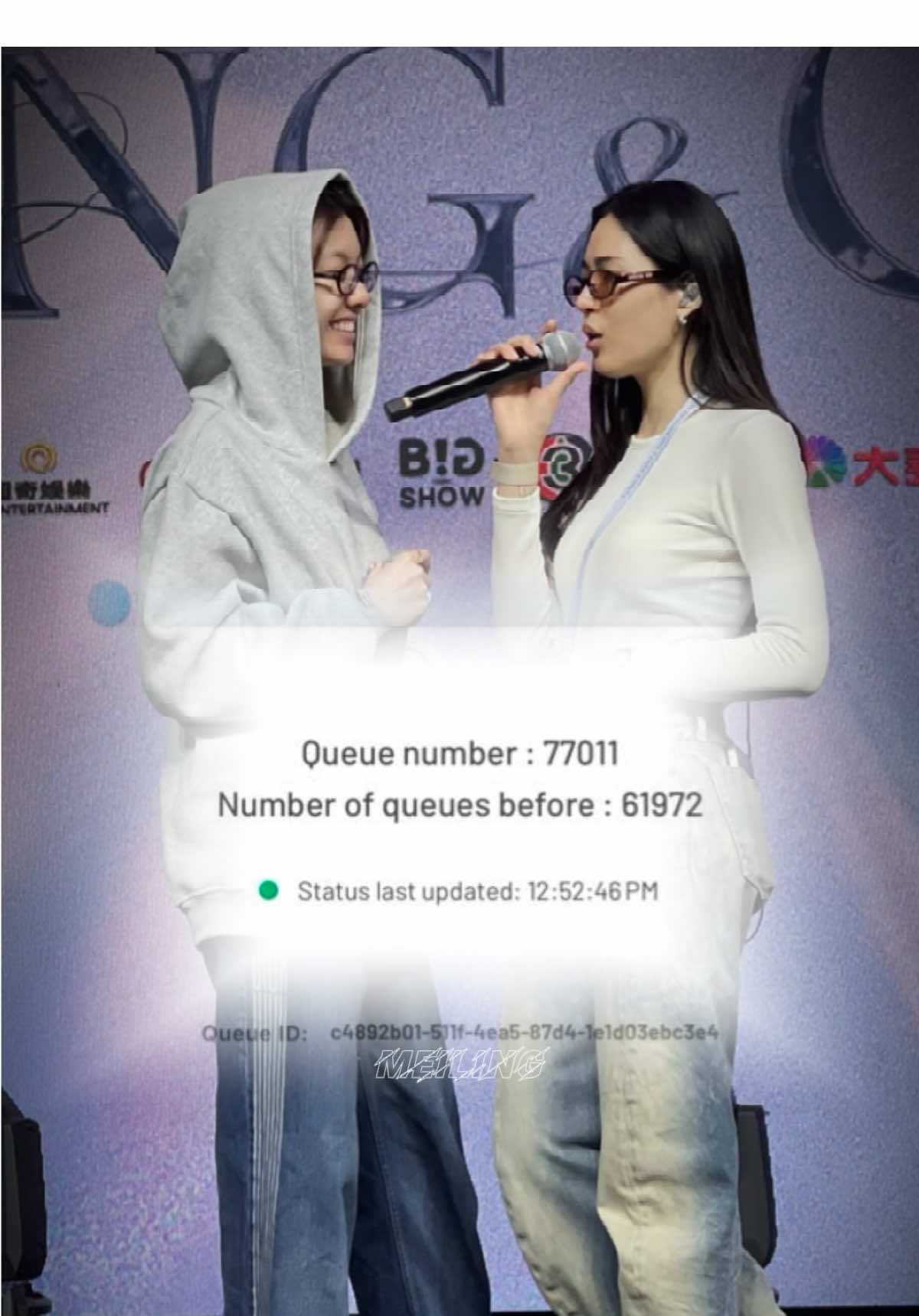 Ai chưa có vé điểm danh🙋🏼‍♀️ #หลิงออม #LingOrm #lingorm_vnofc  