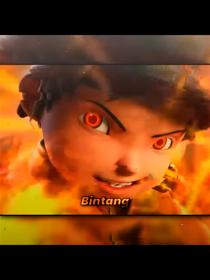 berkat abang kawasan nova dan blizzard muncul😋 #boboiboygalaxybaraju #boboiboybarajueps6 #foryoupage #trending #fyp 