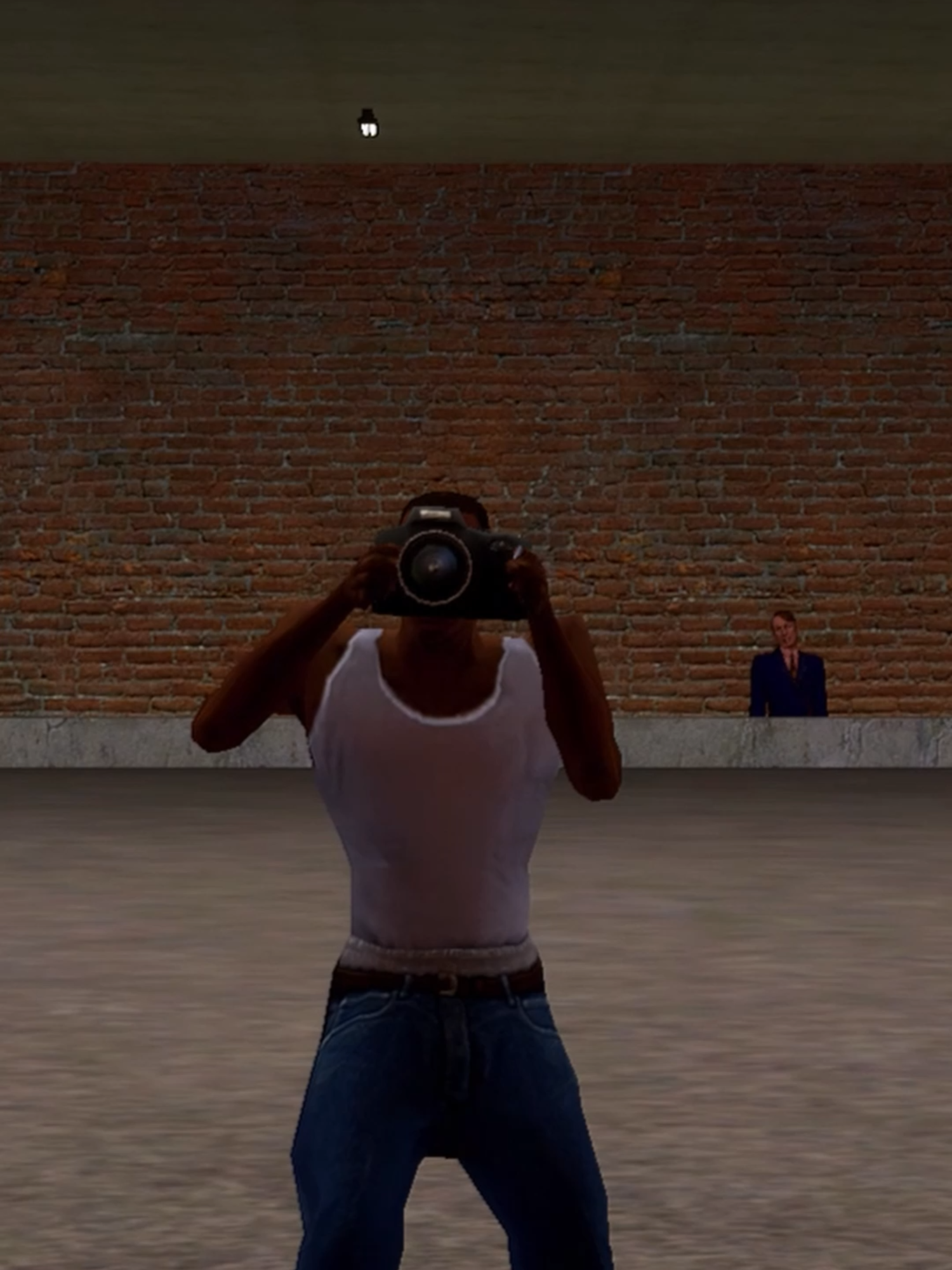 CJ probando su nueva camara #fyp #foryoupage #animation #perturbador #miedo #horror #breakingbad #funny #loop #tuff #garrysmod #thanks #thankyou #noob #pro #hacker