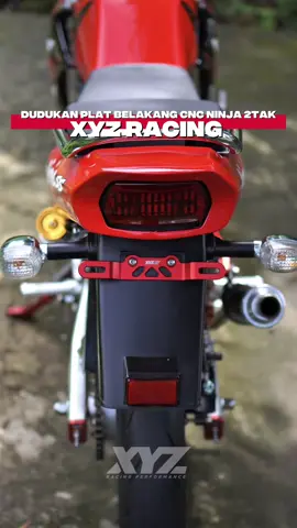 Ga pake plat tetep ganteng🤩#xyz #2stroke #agstyle5km #2strokeindonesia #xyzbca   