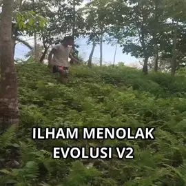 ilham menolak evolusi v2 ygy 😹  #meme #anomali #stikerwa #xbcyza #fypシ゚ 