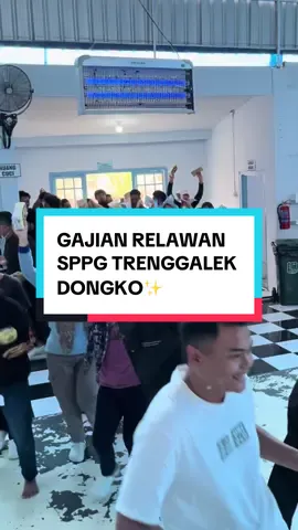 Habis gajian semua langsung senang #sppgdongko #mbg #badangizinasional #bgn #gajian 