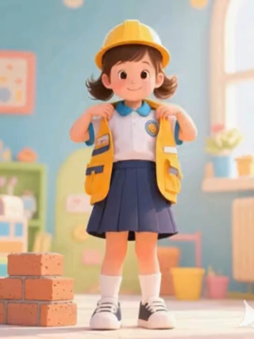 Bài thơ Bé làm bao nhiêu nghề