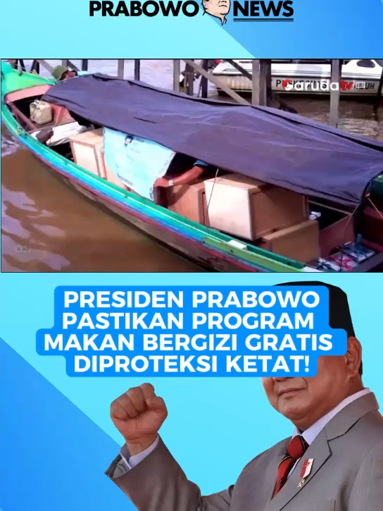 Presiden Prabowo Pastikan Program Makan Bergizi Gratis Diproteksi Ketat! #prabowo #prabowosubianto #presiden #fyp
