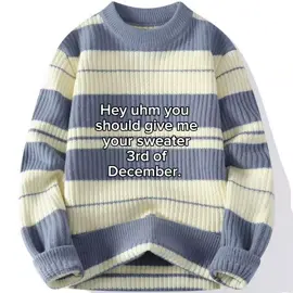 #3rd #december #3rdofdecember #sweater #heather 