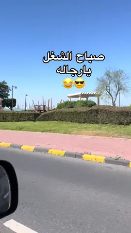 صباح الشغل يارجاله😎😂