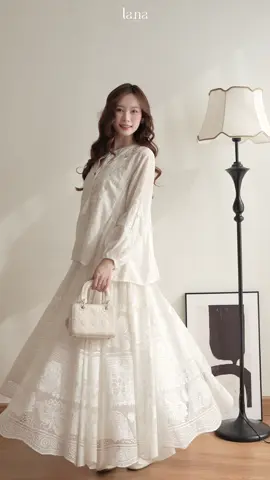 Nữ tính theo cách rất riêng, nàng bồng bềnh như sương đầu mùa #lanadesignvn #thoitrangtiktok #thoitrang 