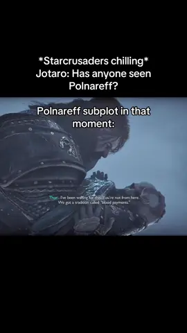 My Goat Polnareff #jojo #meme #gow #polnareff #fyp