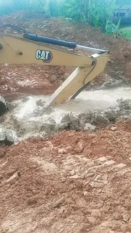 excavator buntung 