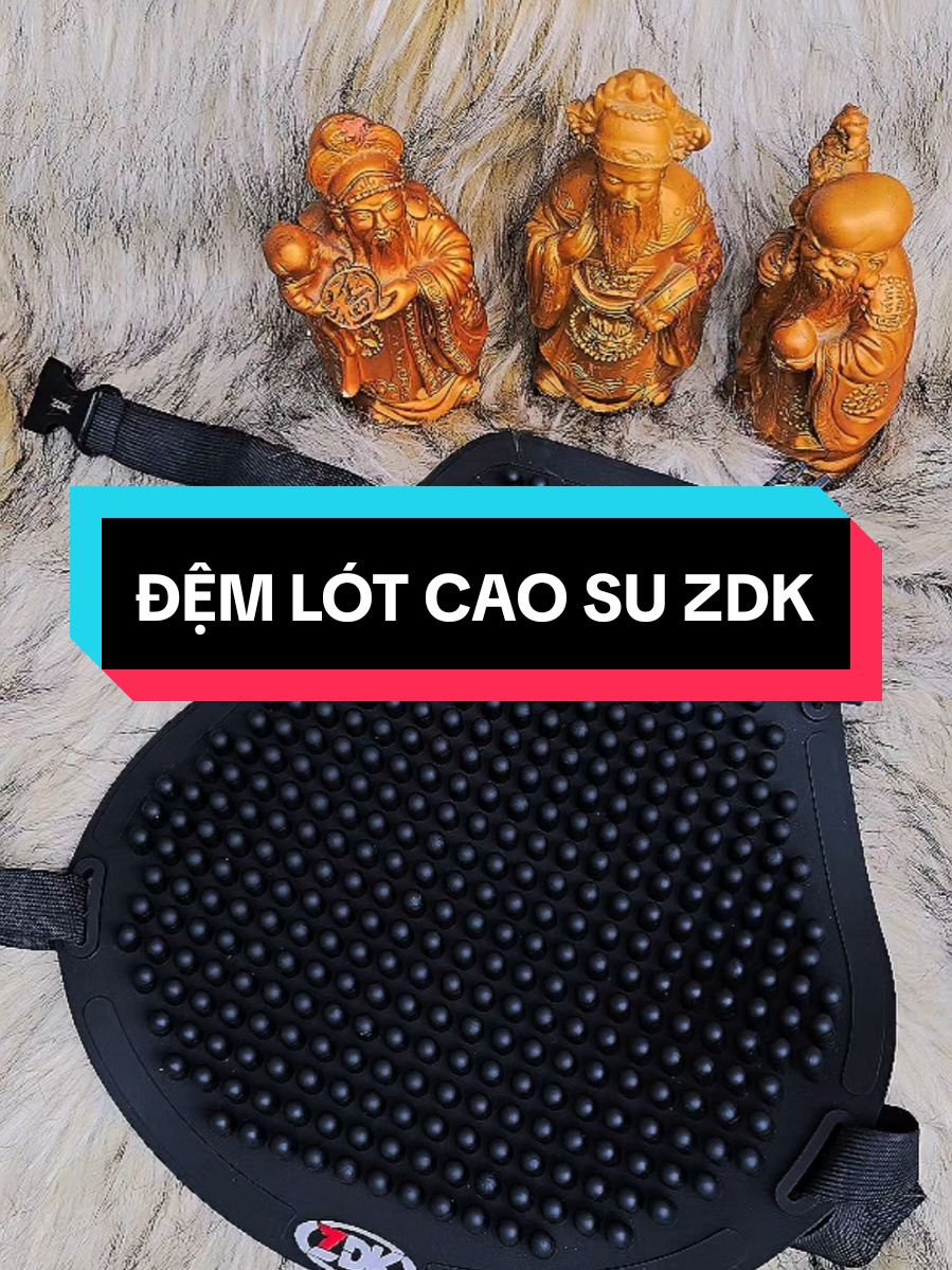 Ê MÔNG, ĐAU LƯNG. ĐỆM LÓT CAO SU SẼ GIẢM NỔI LO NÀY. #muacuanhungchuyendi #demlotyenxemay #zdky1 #phukienxemay ##CapCut 
