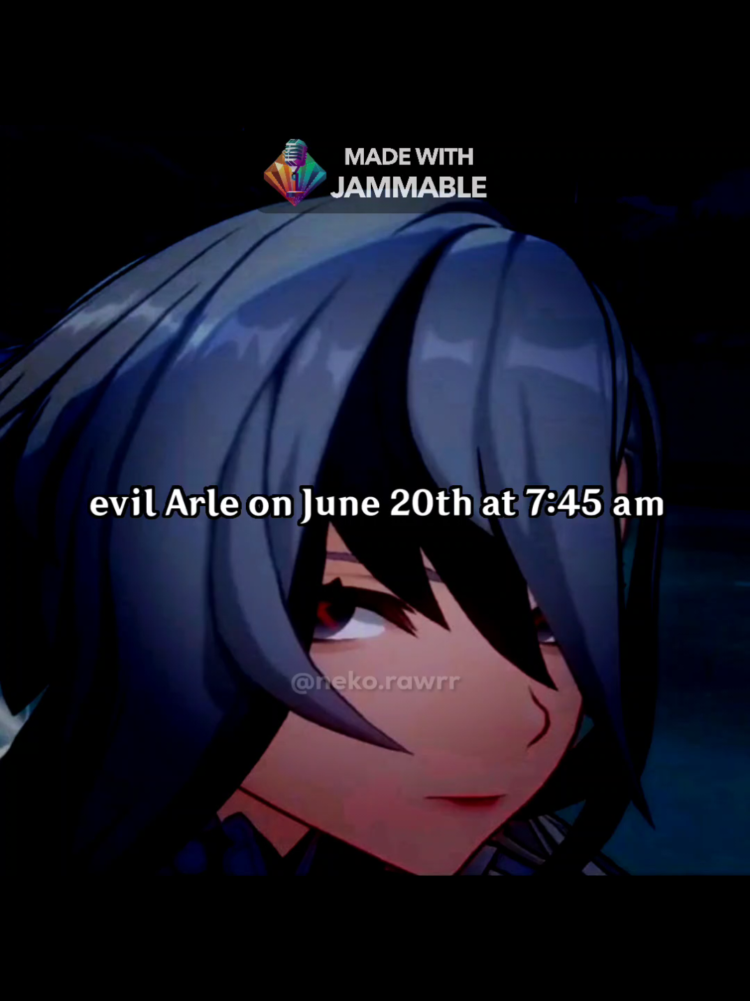 send this video to someone who wants to be touched by evil arle - #hutao #furina #arlecchino #GenshinImpact #jammable 