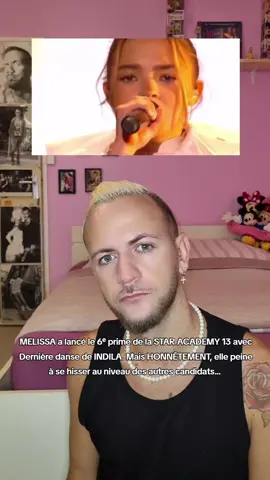 MELISSA PROCHAINE A SORTIR DE L'AVENTURE ? #StarAcademy 