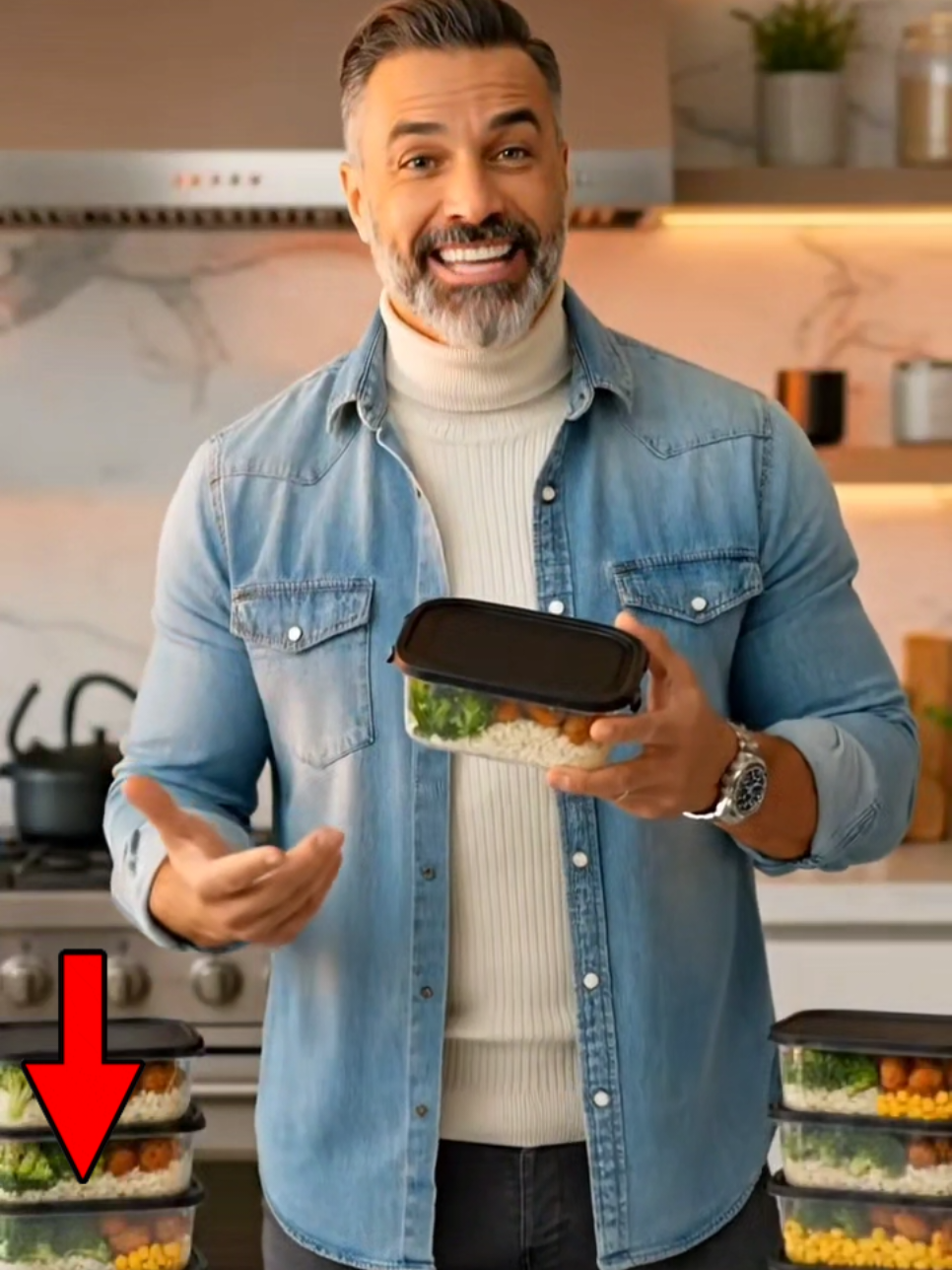 KIT 10 POTES 500ML PARA MARMITAS #comida #tiktokshop #marmita #blackfriday #viral 