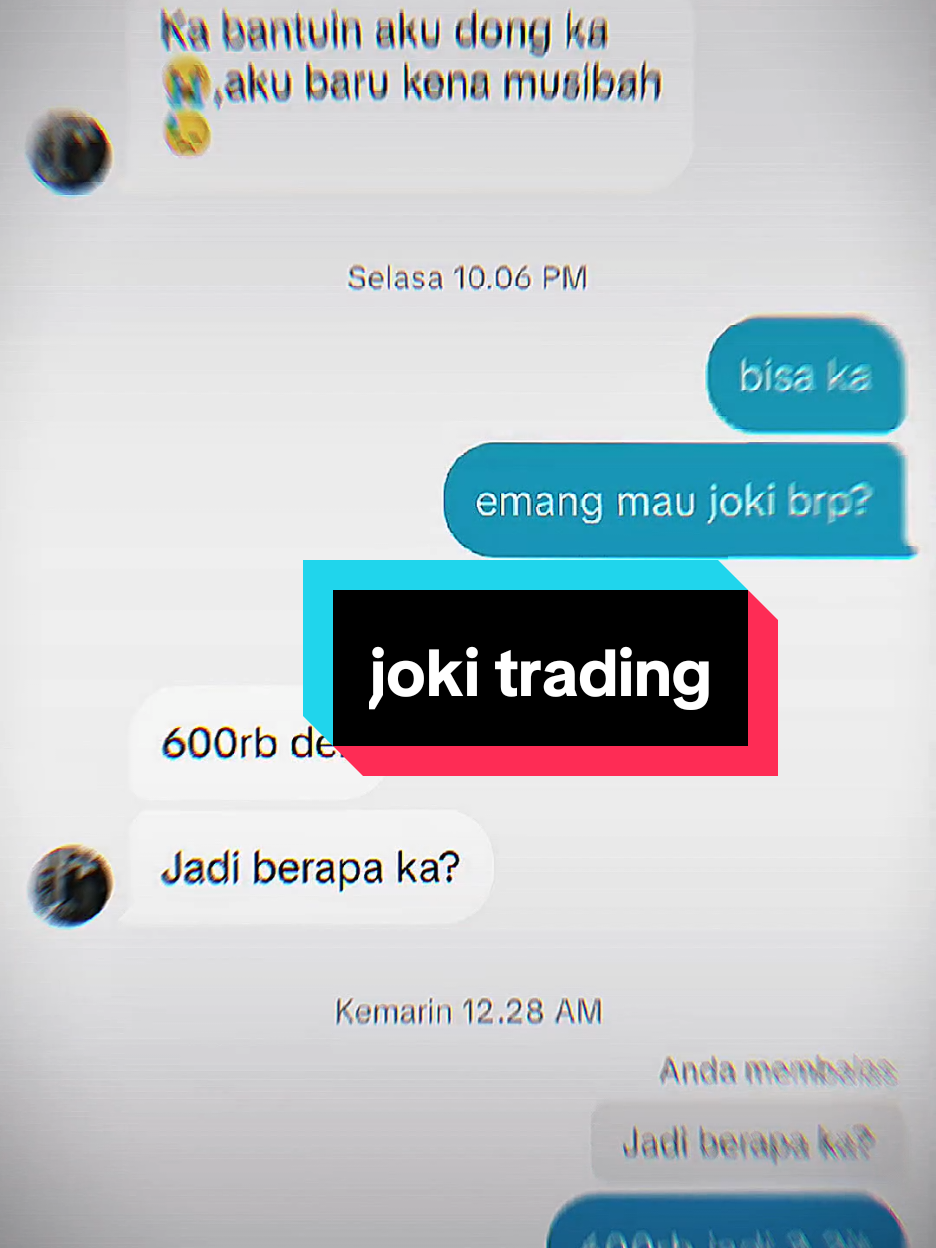 yang mau joki trading,bisa dm ke gw #crypto #fyp #fypシ #viral #trading 