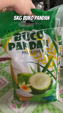 5Kg buko pandan premium rice #5kgrice #bukopandanrice #premiumrice 