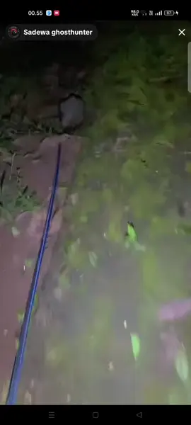 perhatikan host disered dan diangkat tadi malam @Sadewa ghosthunter #misteri #horor #tempatangker #penampakan #penampakanhantu 