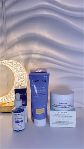 In one set you have 3 products for only ₱158 🤩🫧 #glowgaze #skincare #fyp 