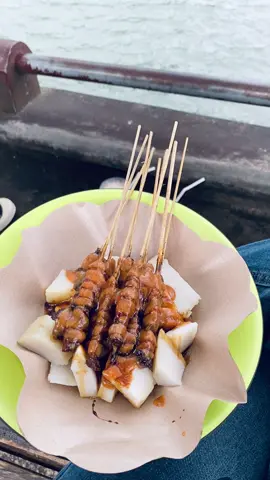 nguntal with view😁 #telagasarangan #fyp #magetan24jam 