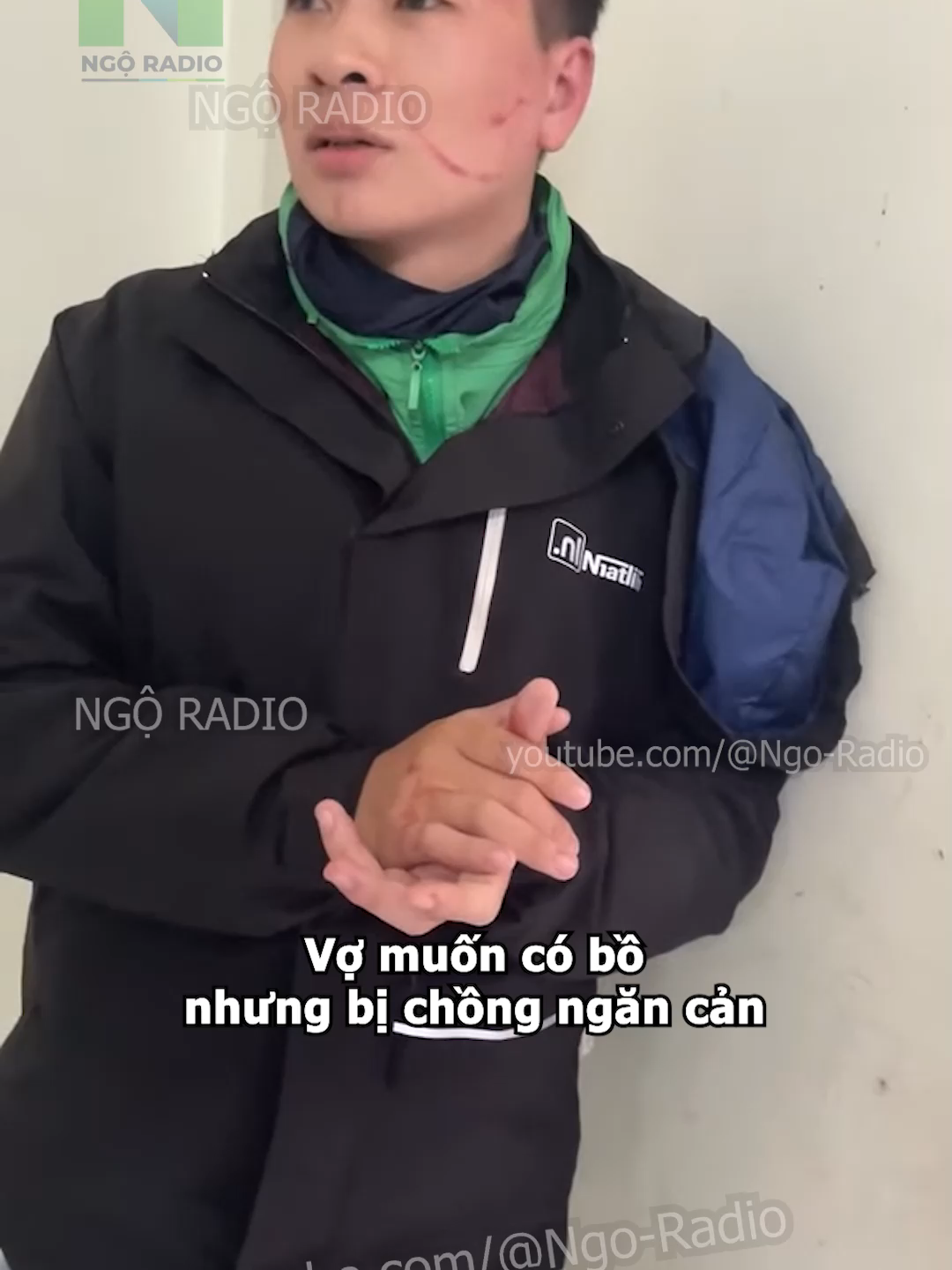 Vợ muốn có bồ  nhưng bị chồng ngăn cản#cuocsong #ngoradio #tintuc #viraltiktok #phapluat