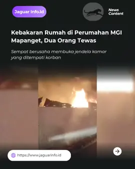 Kebakaran hebat melanda satu unit rumah permanen milik keluarga Zulfikar Syarief di Perumahan Griya Indah Tiga (MGI 3), Desa Mapanget, Kecamatan Talawaan, Minahasa Utara, Jumat (21/11/2025) sekitar pukul 03.15 Wita. Insiden ini menewaskan dua orang dan menyebabkan dua lainnya mengalami luka bakar serius. Dua korban meninggal dunia masing-masing Zulfikar Syarief (32) dan putrinya Mafaza Humairah Syarief (7). Sementara korban luka bakar yaitu ayah korban, Muhamad Soryan Syarief (59), dan cucu korban, Zoya Talea Syarief (2). Keduanya kini menjalani perawatan medis di RS AURI Manado. Kapolres Minut AKBP Auliya Rifqie Djabar melalui Kasi Humas Polres Minut, IPDA Iskandar Mokoagow, menjelaskan bahwa kebakaran pertama kali diketahui setelah istri korban berteriak meminta bantuan karena api tiba-tiba membesar. Saksi keluarga, Rahmawati Manangka, mengaku sempat berusaha membuka jendela kamar yang ditempati korban, namun terhambat karena jendela telah dipasang teralis besi dan kobaran api semakin besar. #kebakaran #rumah #manado #minut 