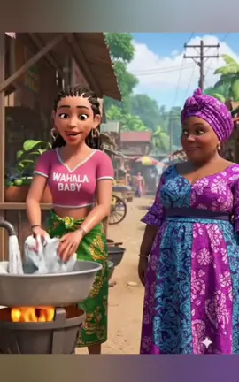 ini the village girl PART4. she has finally found out Timmy's true identity 😹#cartoonanimation #funnyanimation #trending #aigenerated #fyp @Wahala Mama 🔥 1 