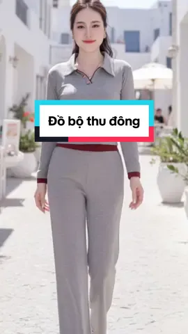 Đồ bộ thu đông#xuhuong #viral #thoitrangnu #dobo #dobothudong 