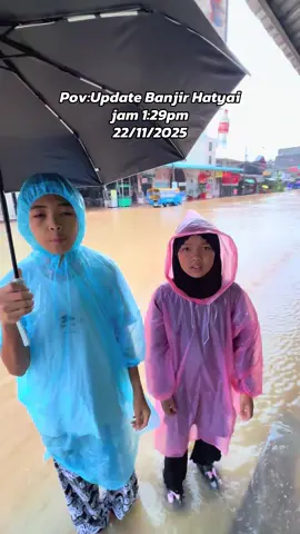 update terkini dari hatyai bersama @Haziqjerr ฮาซ hati2 semua #mayahciwi #haziqulaqsawa #updateterkinihatyai #hatyaibanjir #hatyaiupdate 