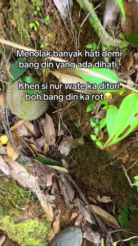 Parah tat si nur😂#fyp #durian #bgdin #nur 