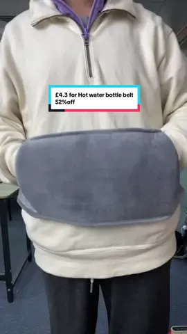 Been eyeing this up since last year and it has not disappointed #hotwaterbottlepouch #hotwaterbottlebelt #viralhotwaterbottle #hotwaterbottle #tiktokmademebuyit