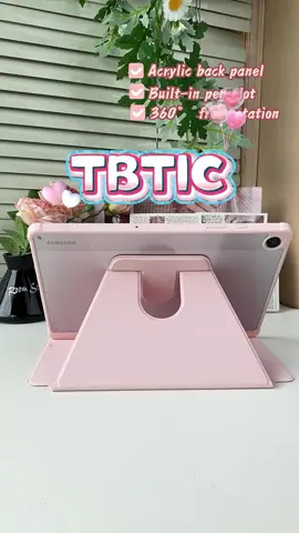 Protect your tab in style ✨ Perfect fit, sleek design — this Samsung tablet case got you covered! 💻💖 #SamsungTabletCase #TabletAccessories #GadgetFindsPH #tbtic