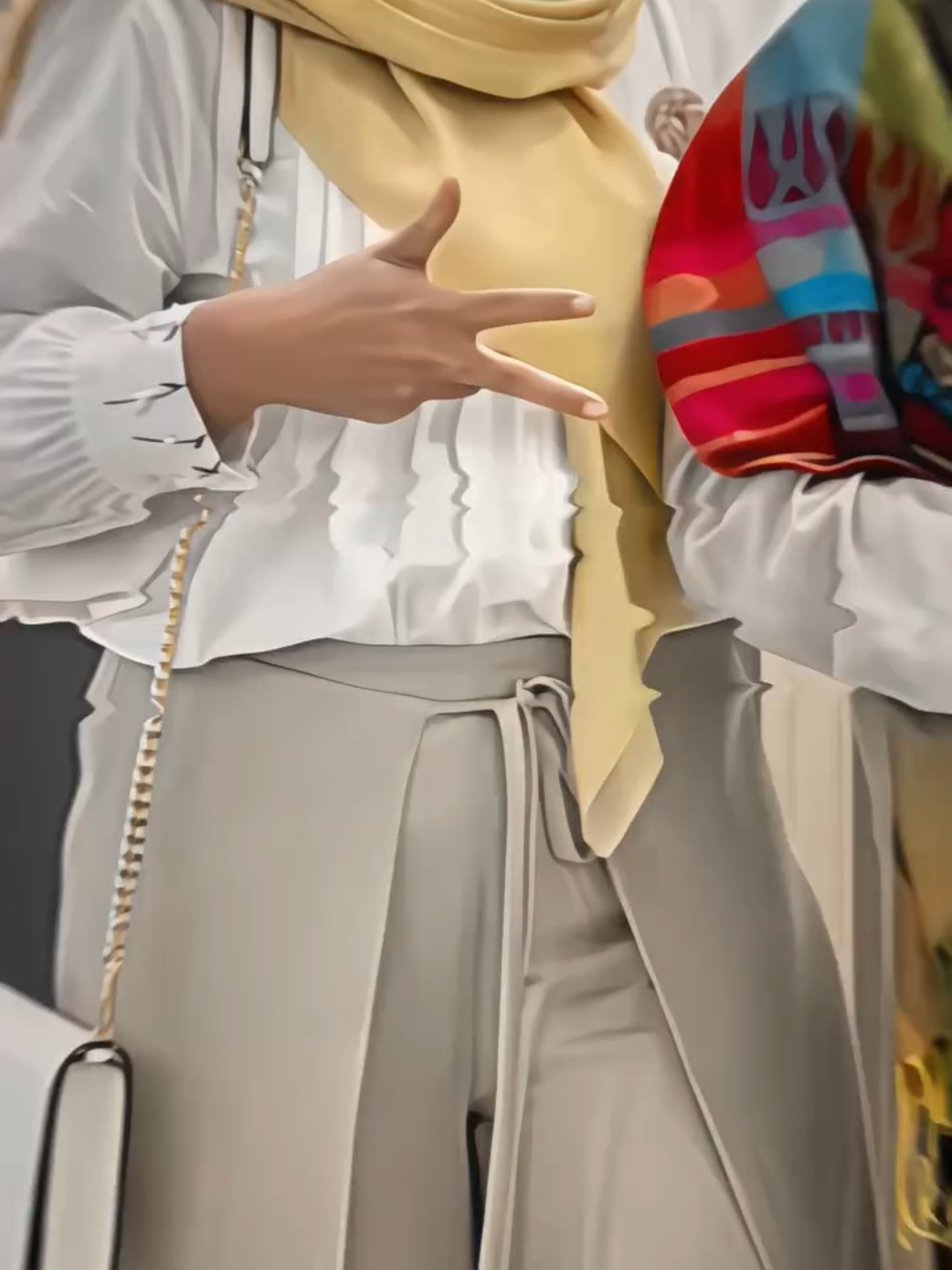 sama sama cantik🤭 #erinejkt48 #catherinavallencia