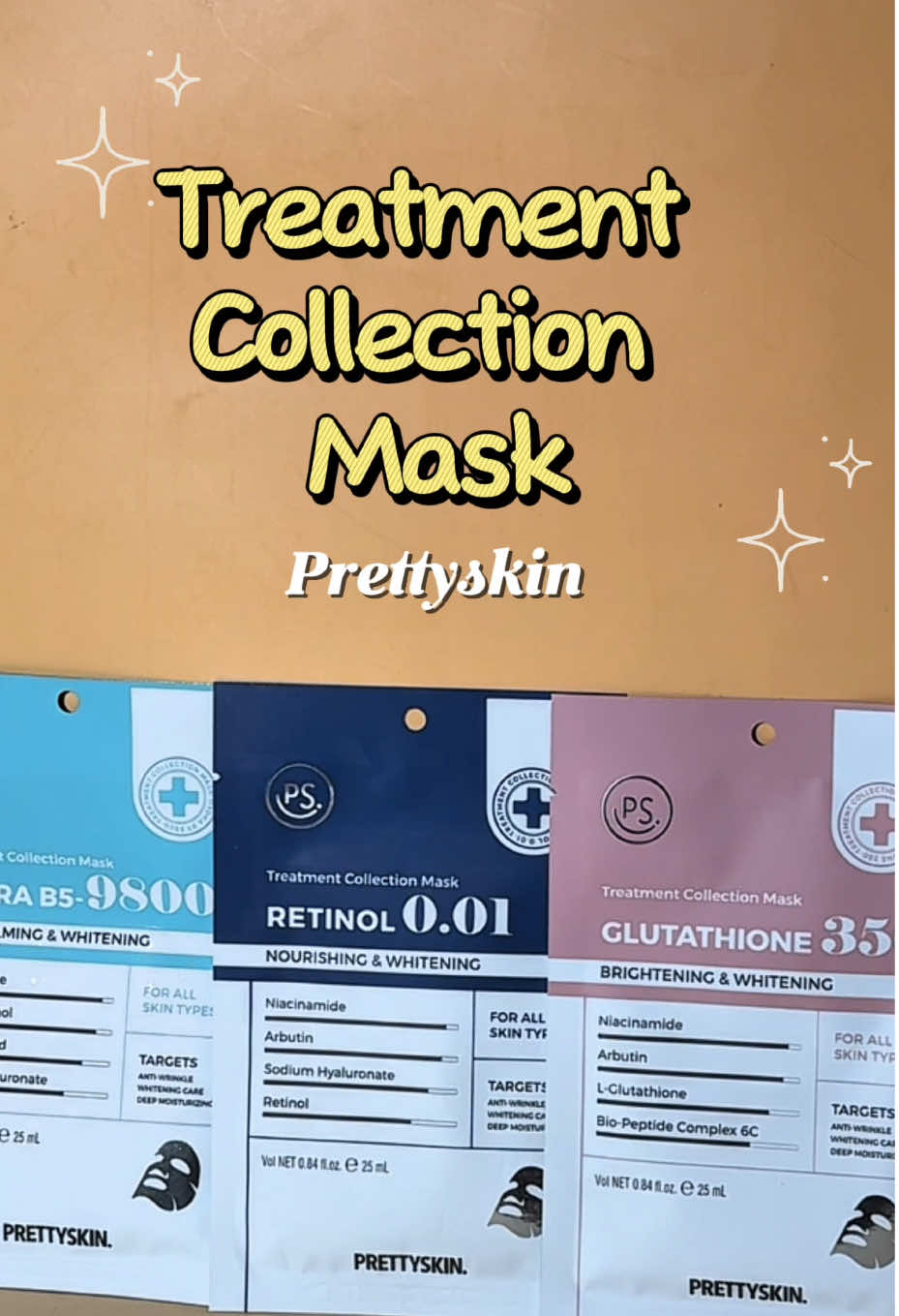 Bạn Đã Trải Nghiệm Với Dòng Mặt Nạ Treatment Collection Prettyskin Chưa? #prettyskinvietnam #Prettyskin #mask #matna 