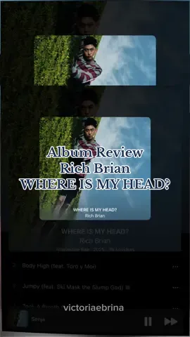 Kapan lagi liat es cekek mendunia🥲 kalo lo suka lagu yang mana dari album terbaru @Rich Brian? lo udah siapin tiket buat nonton Brian 29 november nanti kan? #TikTokTainment #MusikdiTikTok #lyricsandmeaningbrie #richbrian #whereismyhead 