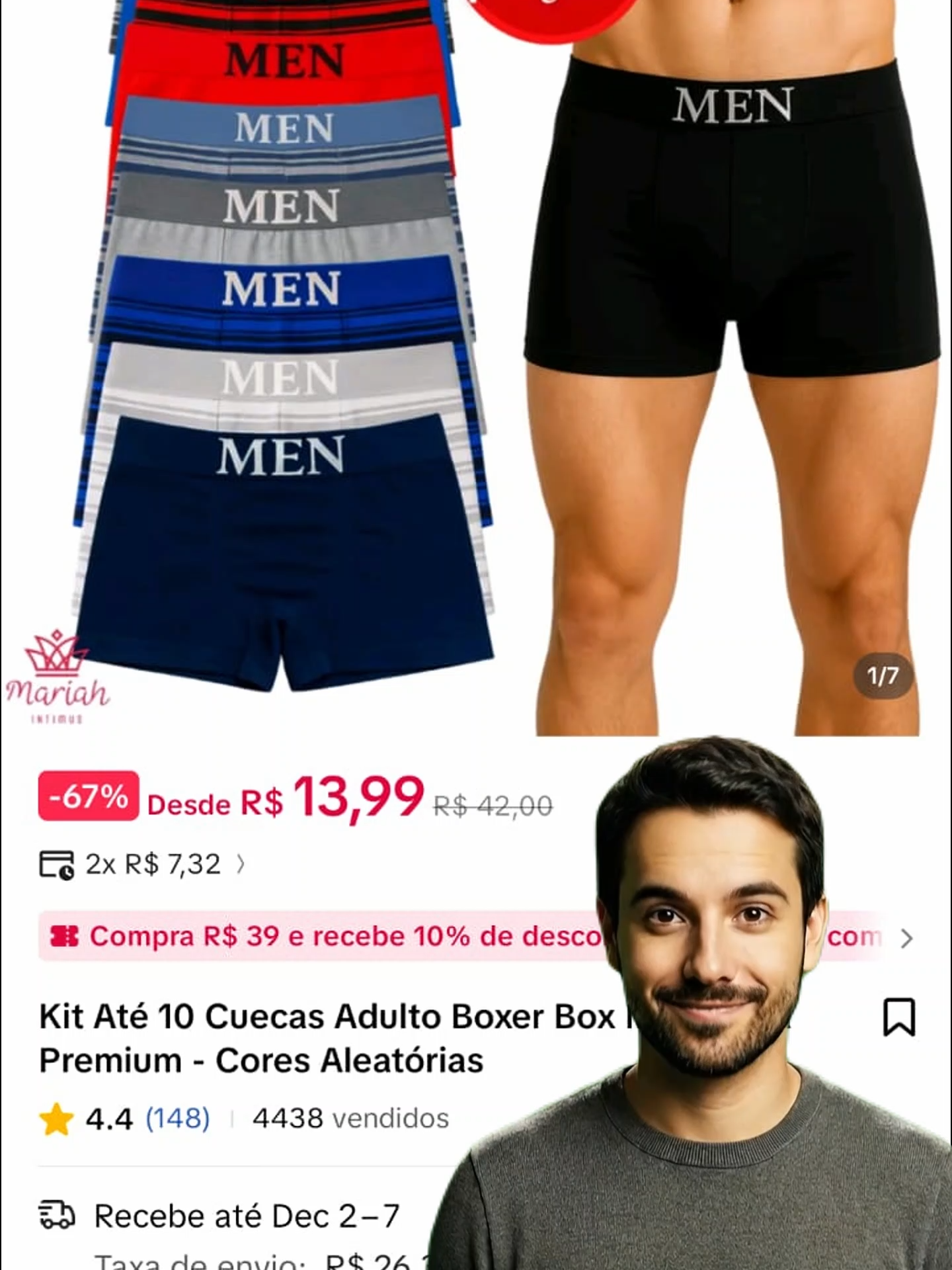 #tiktokshop #oferta #promocao