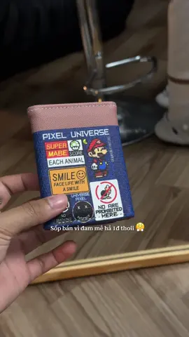 Hoạ tiết miễn chê #vimario #vixinh 