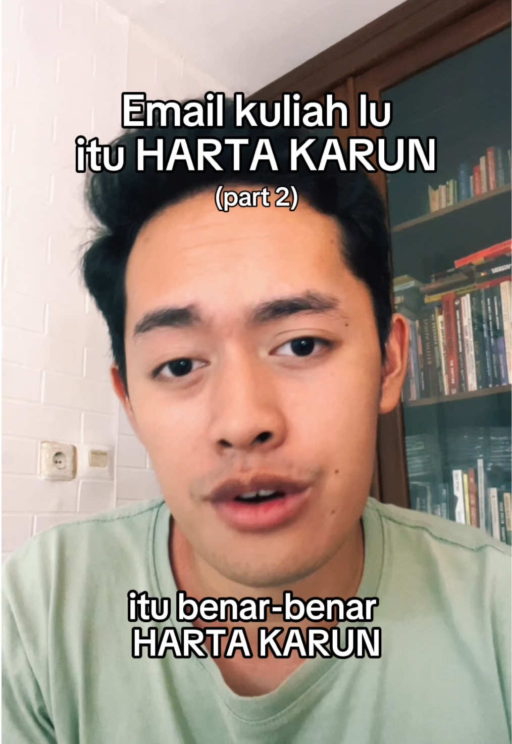 Sekalian bagi-bagi duit gratis aja ga sih? #mahasiswa #kuliah #viral #fyp