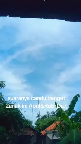 masaAllah langite cerah 