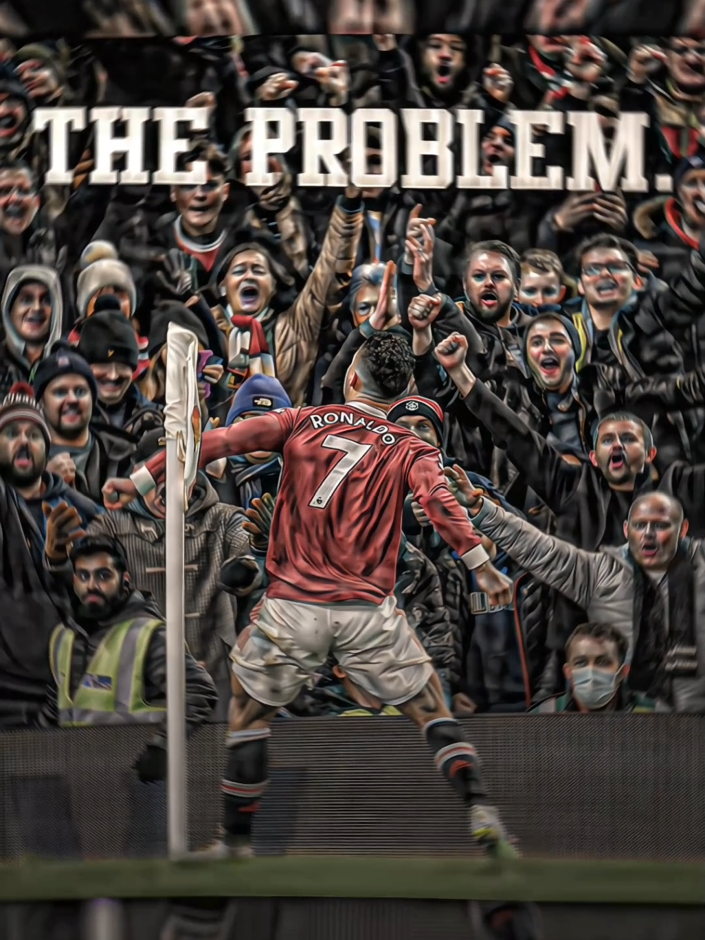 THE PROBLEM 🤷‍♂️                                                                                                          #cristianoronaldo #theproblem #manchesterunited #fyp 