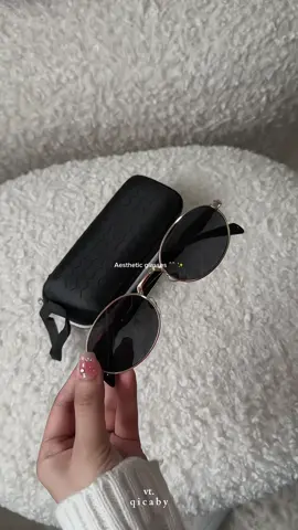 Kacamata aesthetic😍🖤 #glasses #kacamatawanita #sunglasses 