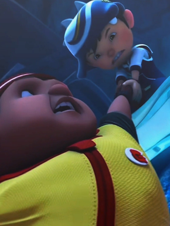 gopal: aku datang untuk selamatkan kau,bukan selamatkan aku:)#boboiboydangopal #boboiboybaraju #epesodeterahir 