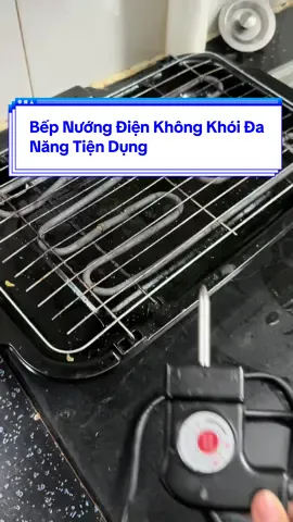 Bếp nướng điện không khói tiện lợi dễ sử dụng giá cực kì hợp lý gia đình em rất mê bếp này luôn đó, chưa tìm ra dòng bếp nướng nào tiện lợi hơn mẫu này, review thật tình chứ k nói thêm bớt 🤪 #bepnuongdien #bepnuongdienkhongkhoi #bepdienkhongkhoi #bepnuongbbq #bepnuongthit 