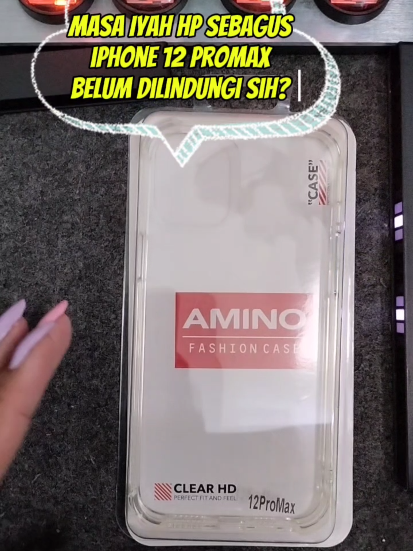 AMINO ANTI SHOCK IPHONE 12 PM  #amino #antishock #antishockcase #caseantishock #caseiphone #casingiphone #antishockcaseiphone #case #casing #caseamino #case #casing