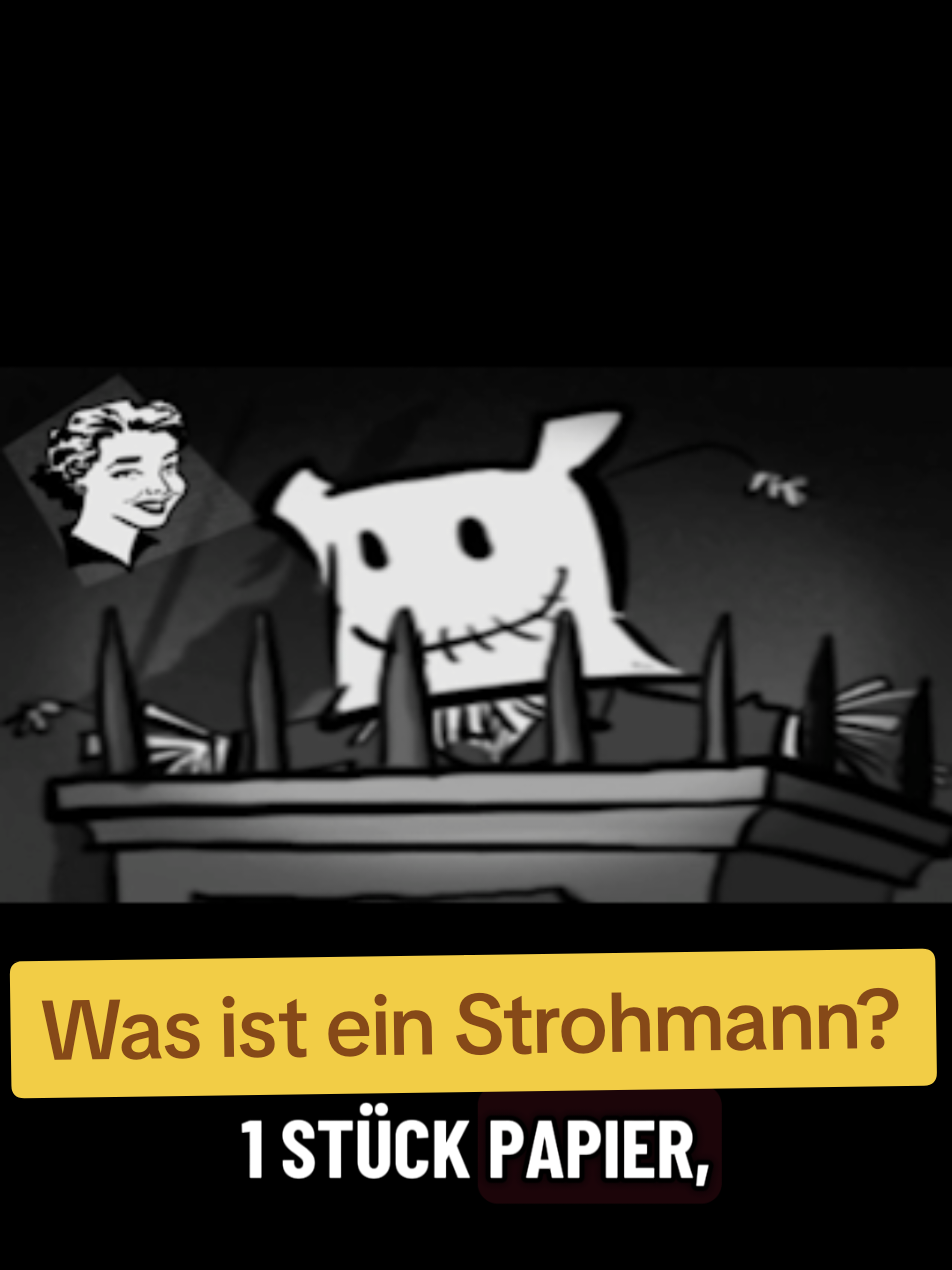 Was ist der Unterschied zwischen Menschen und Personen? Und was hat das mit dem Strohmann zu tun? #mensch #person #strohmann 