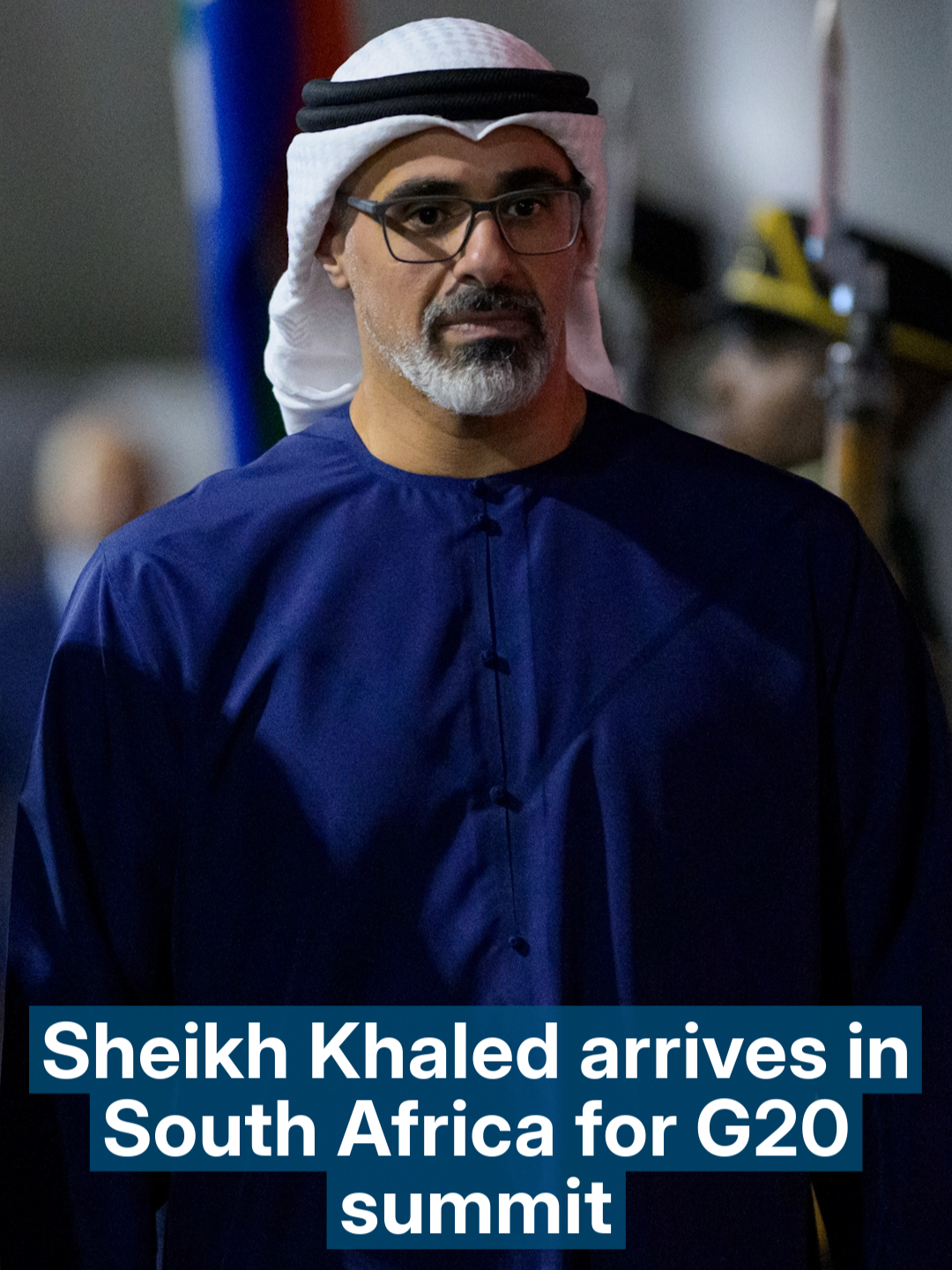 Crown Prince of Abu Dhabi is attending the summit on behalf of UAE President Sheikh Mohamed and will join world leaders in tackling key global issues. #G20 #Africa #UAE