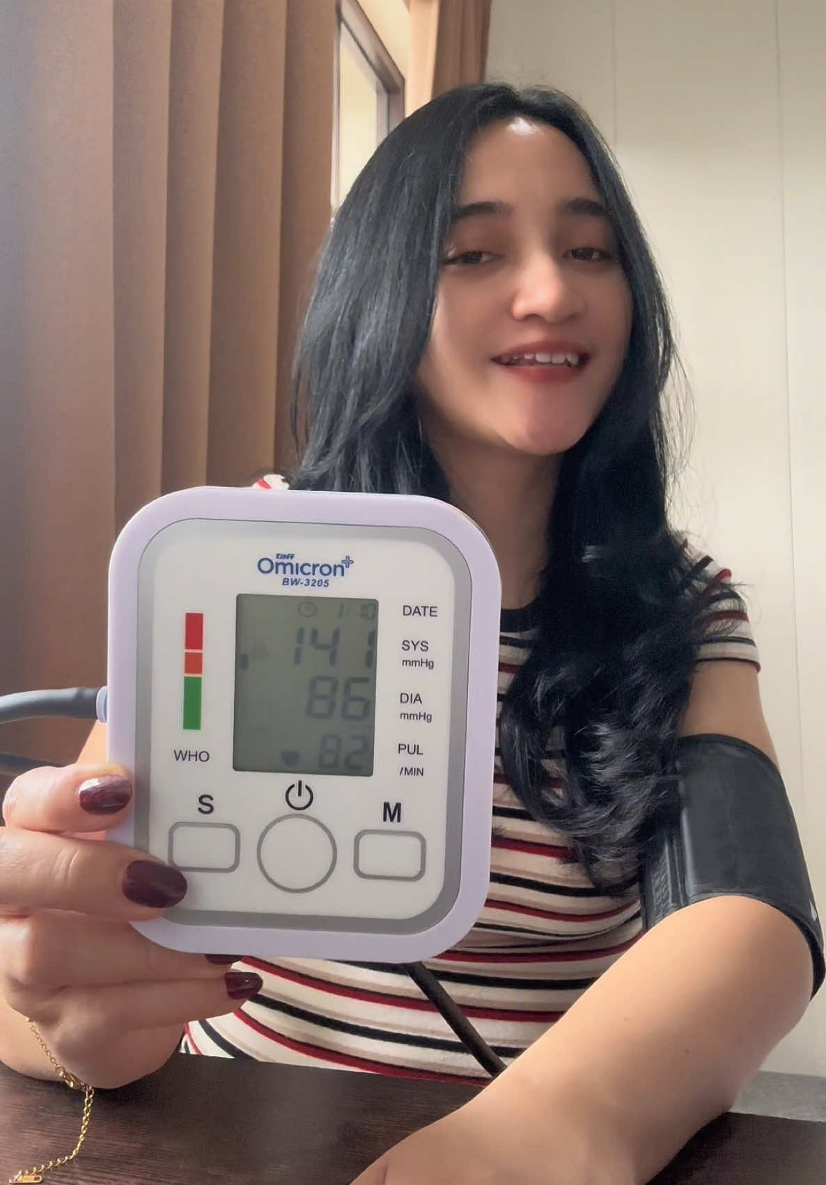 Untung aku cek ternyata bener hasilnya tensi ku tinggiii 🫢