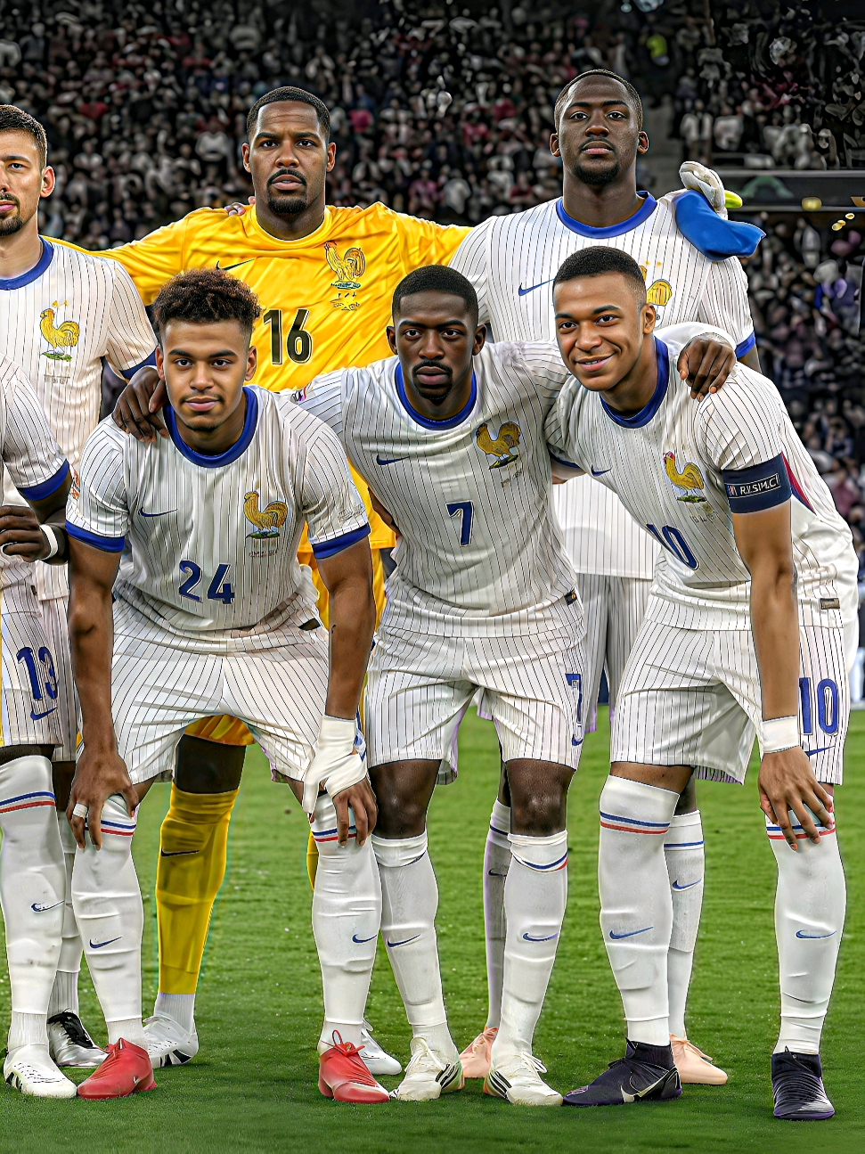 trio yang bakal acak-acak negara-negara besar di piala dunia 2026 🥶🔥 #prancis #pialadunia #masukberanda #fypシ゚ #swaggerfootballcreator 